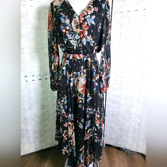 MSK Floral Maxi - Picture 1 of 9